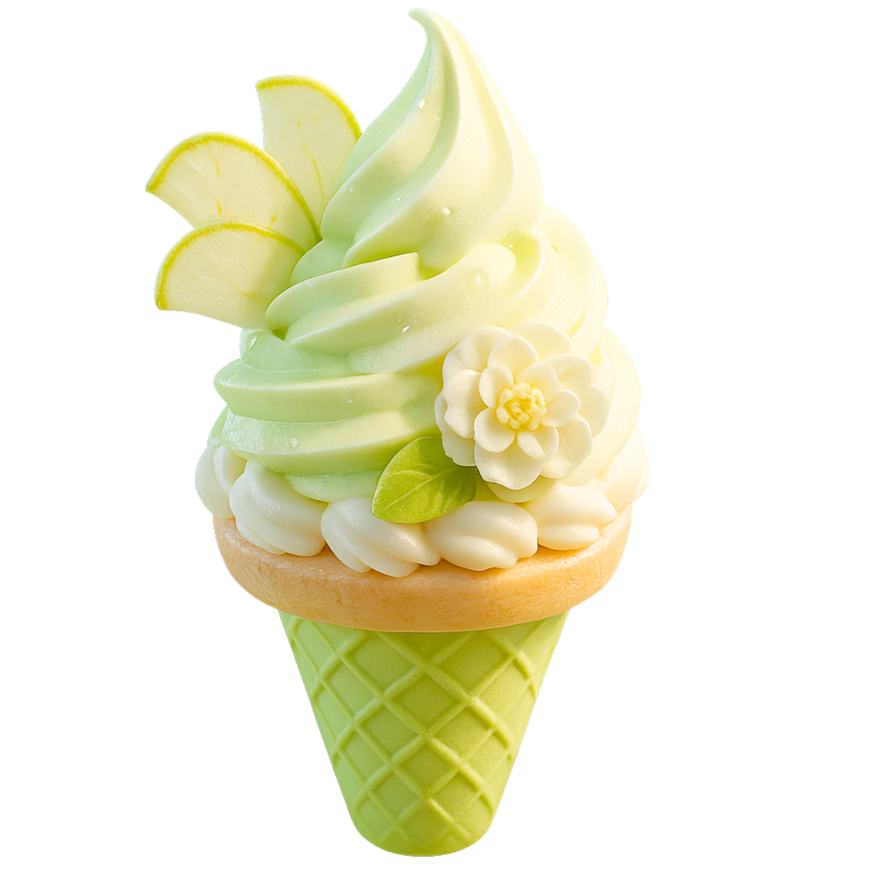 Pack custom mockup 3 - 青リンゴの季節のデザート