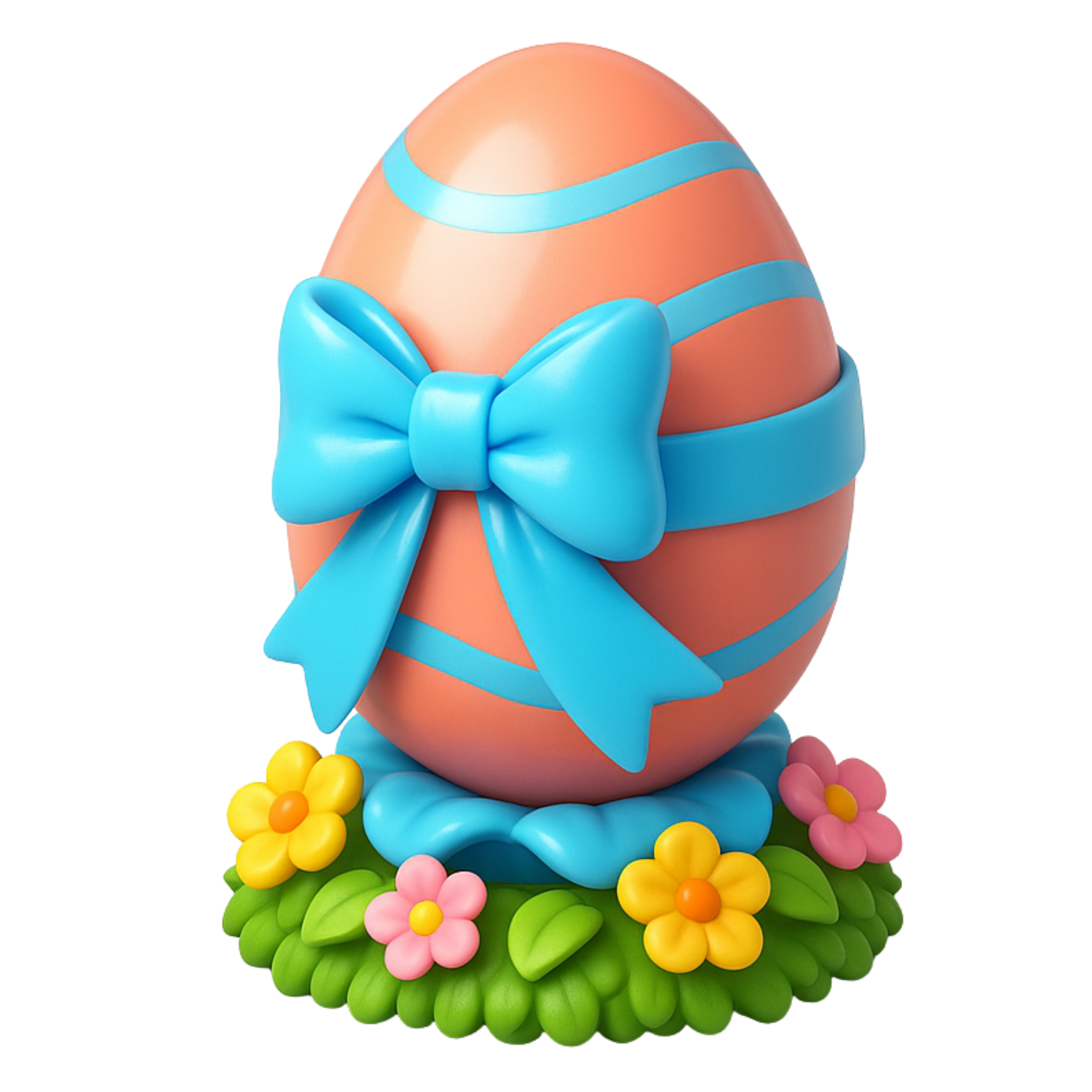 Pack custom mockup 4 - Easter Bunny & Egg