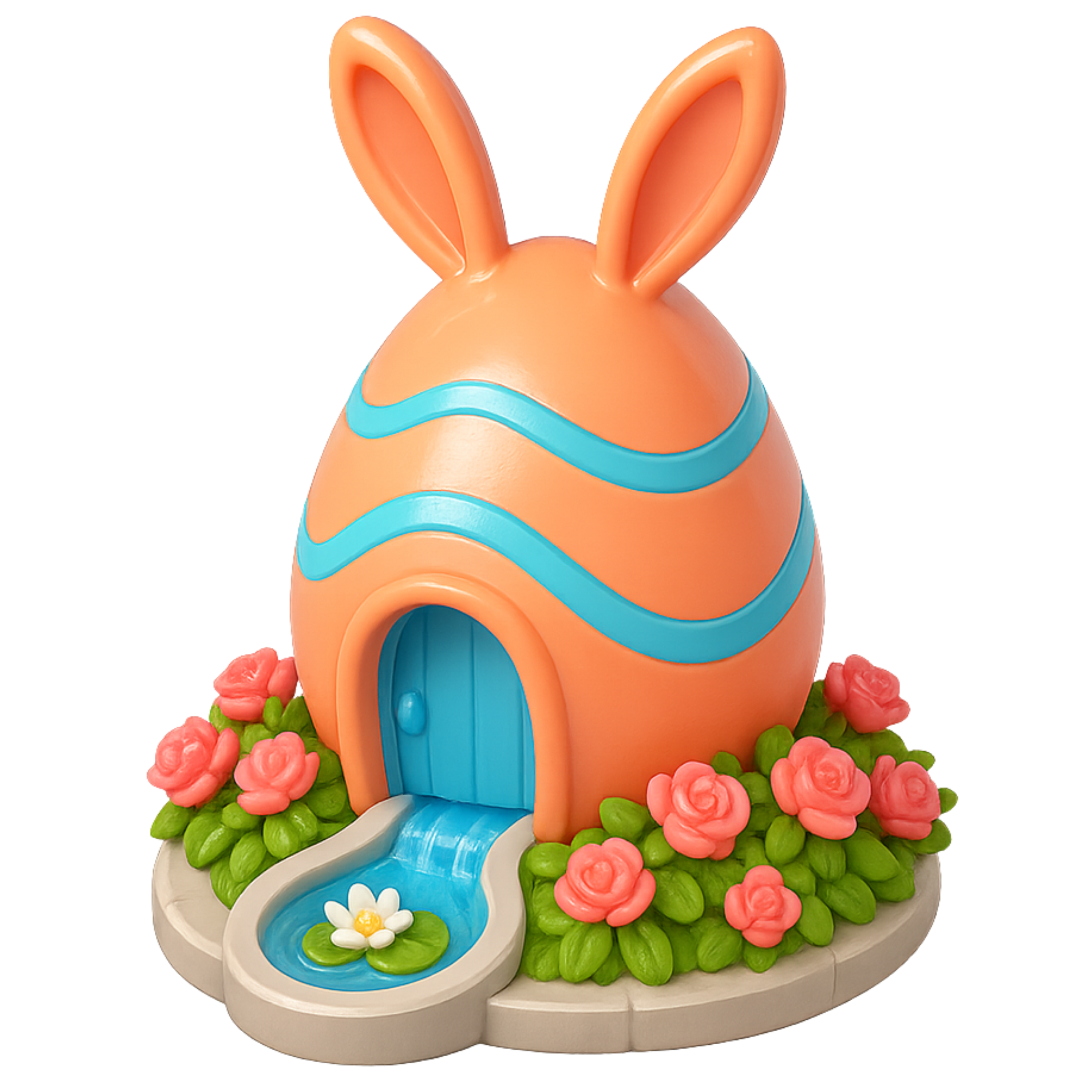 Pack custom mockup 5 - Easter Bunny & Egg