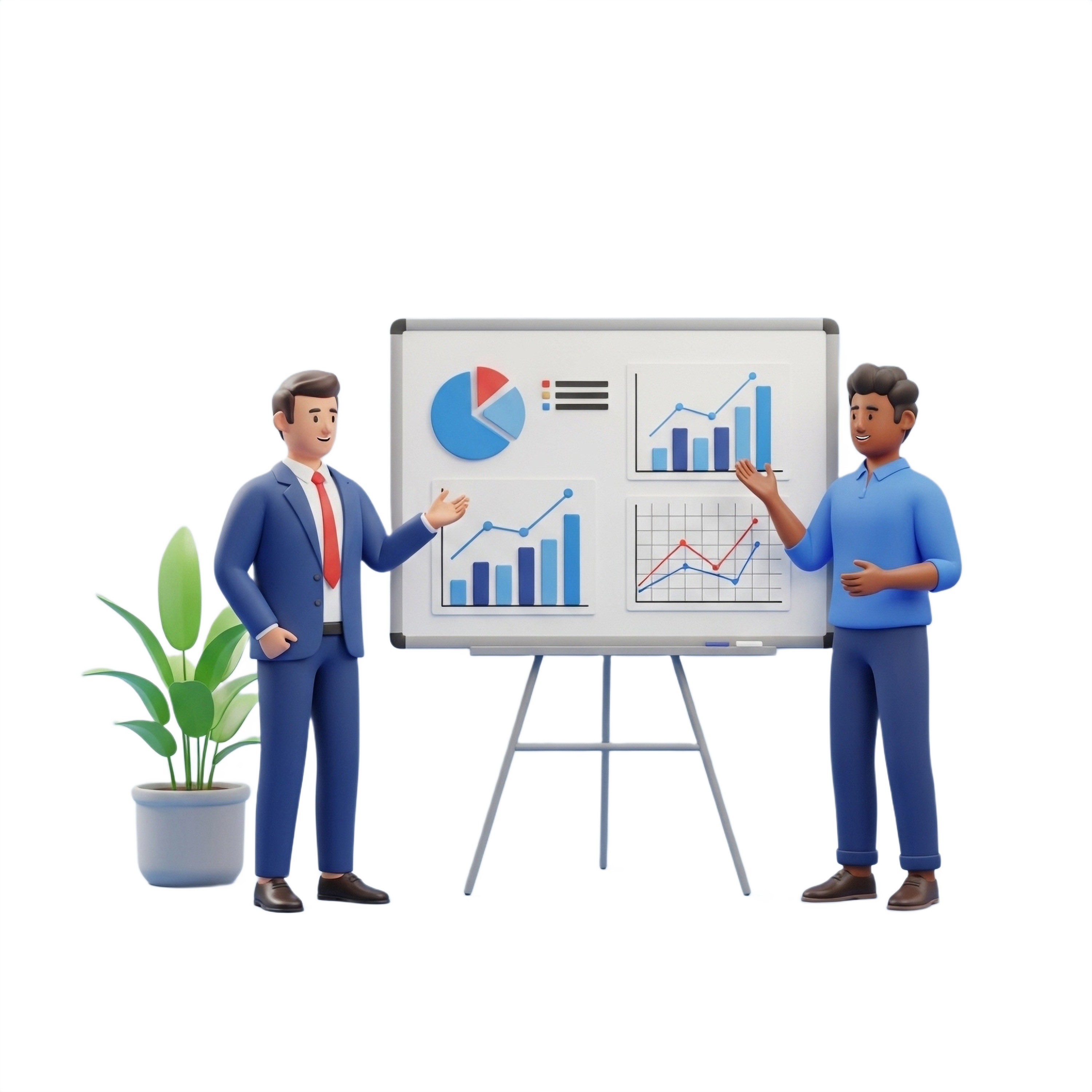 Pack custom mockup 7 - gestion d'entreprise