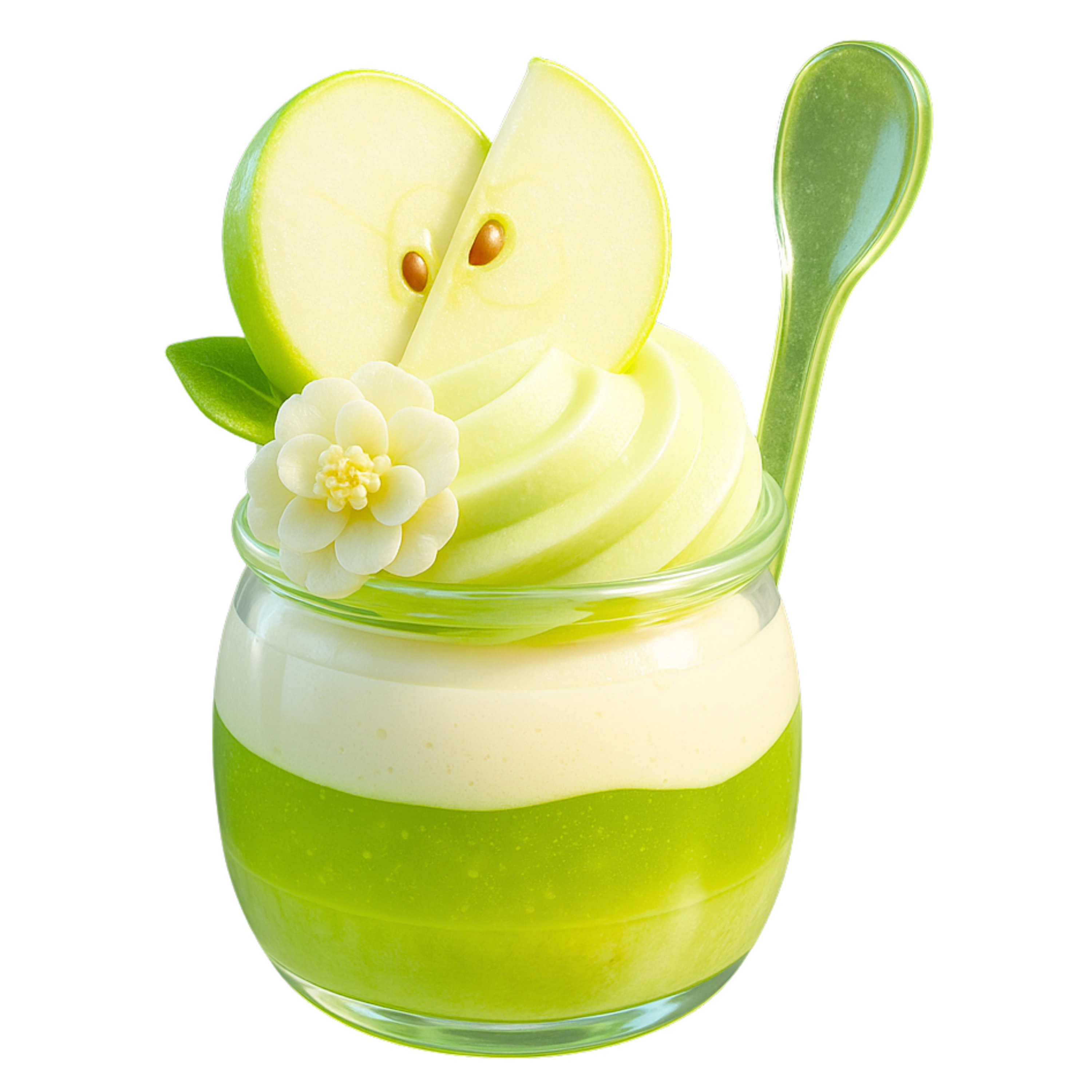 Pack custom mockup 2 - Green Apple Season Dessert