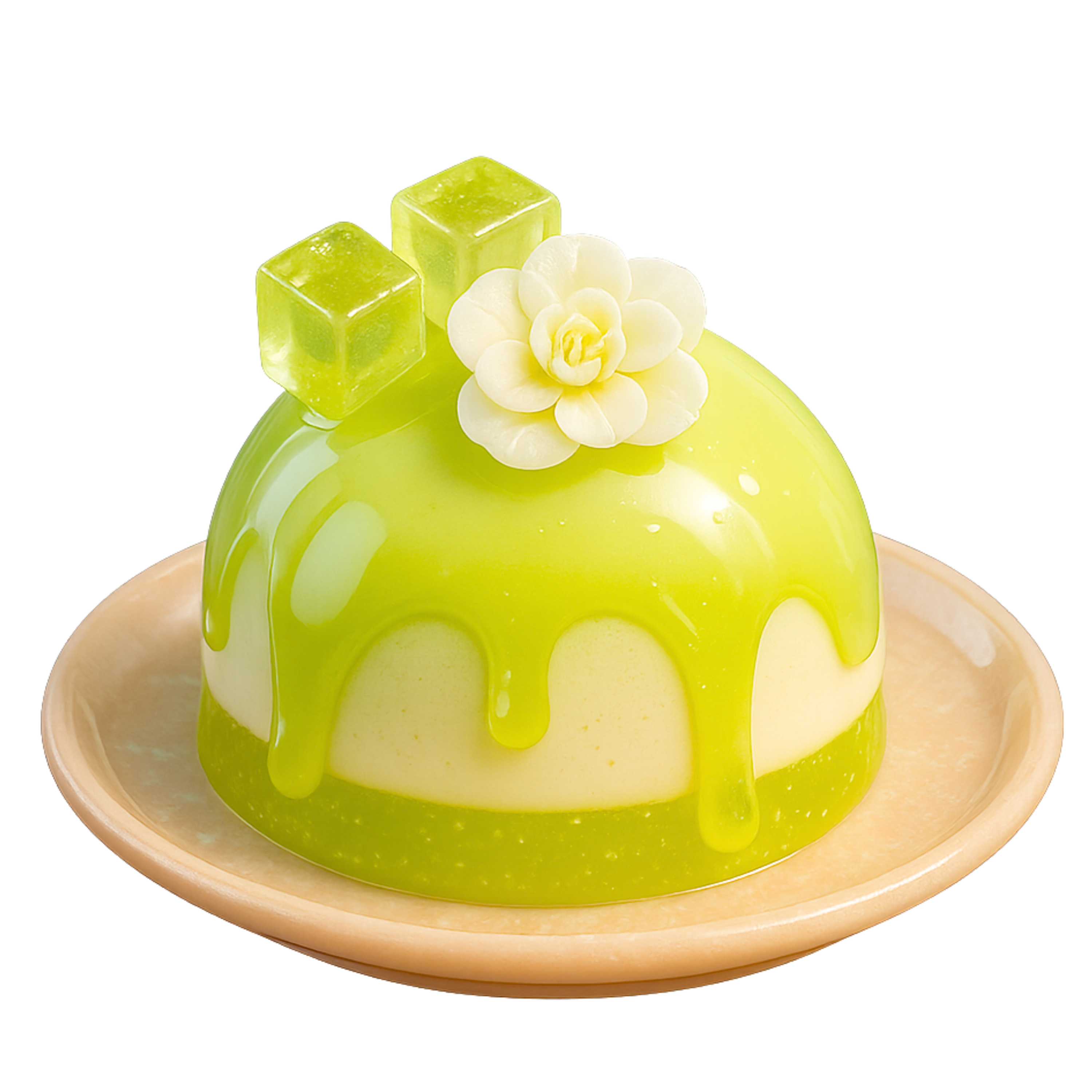 Pack custom mockup 4 - Green Apple Season Dessert