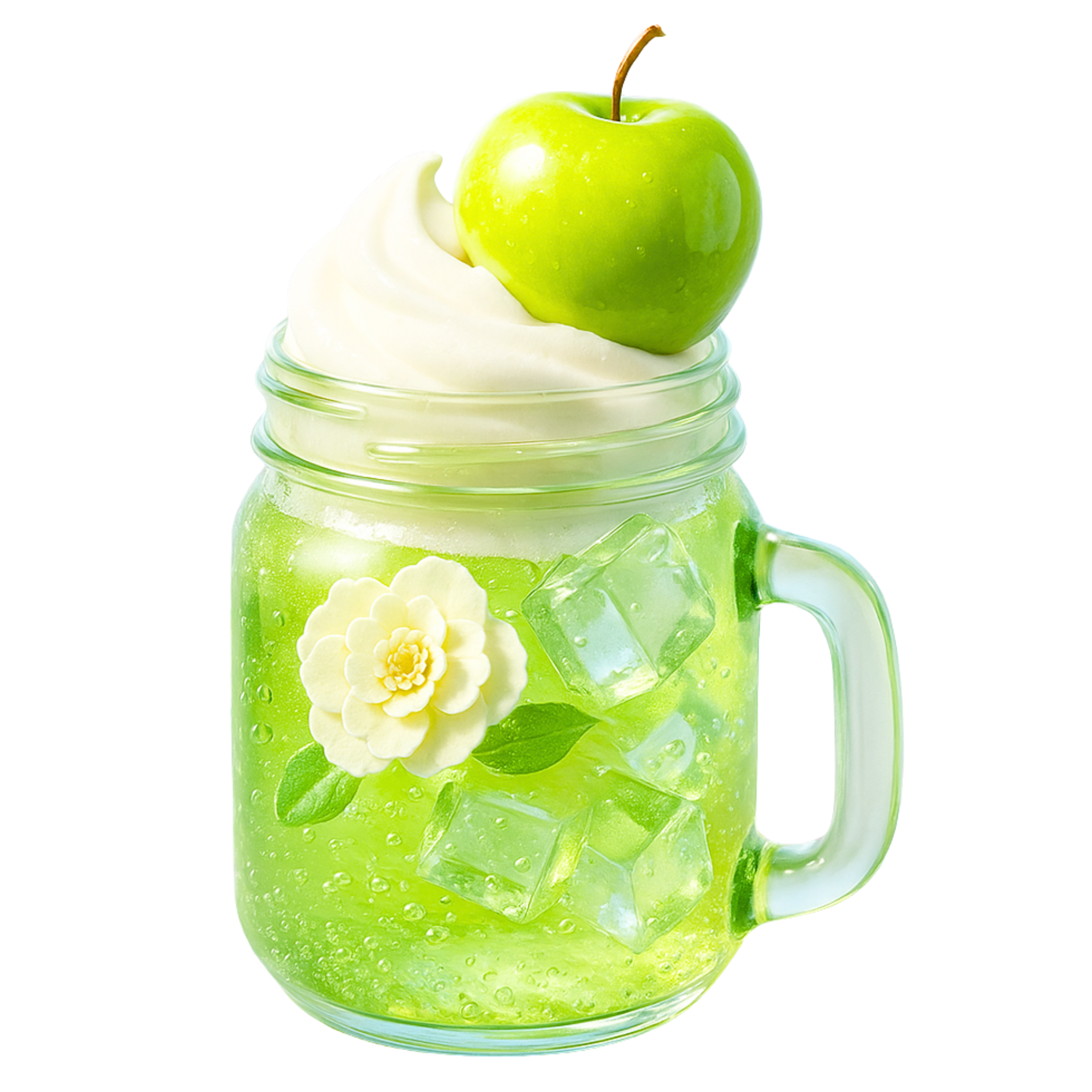 Pack custom mockup 5 - Green Apple Season Dessert