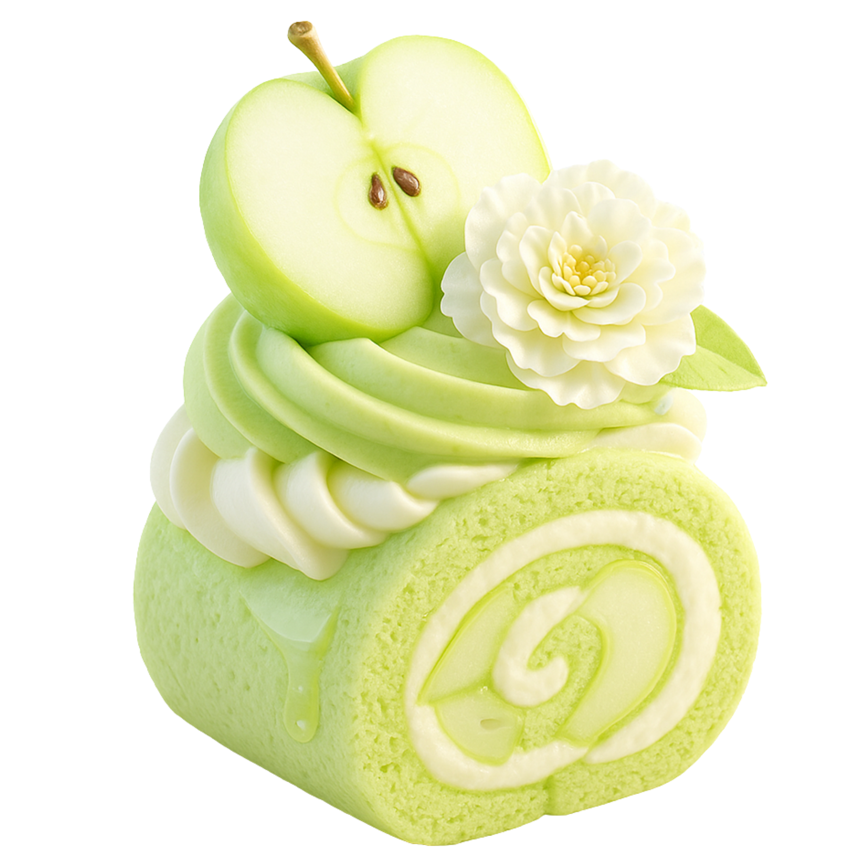 Pack custom mockup 6 - Green Apple Season Dessert
