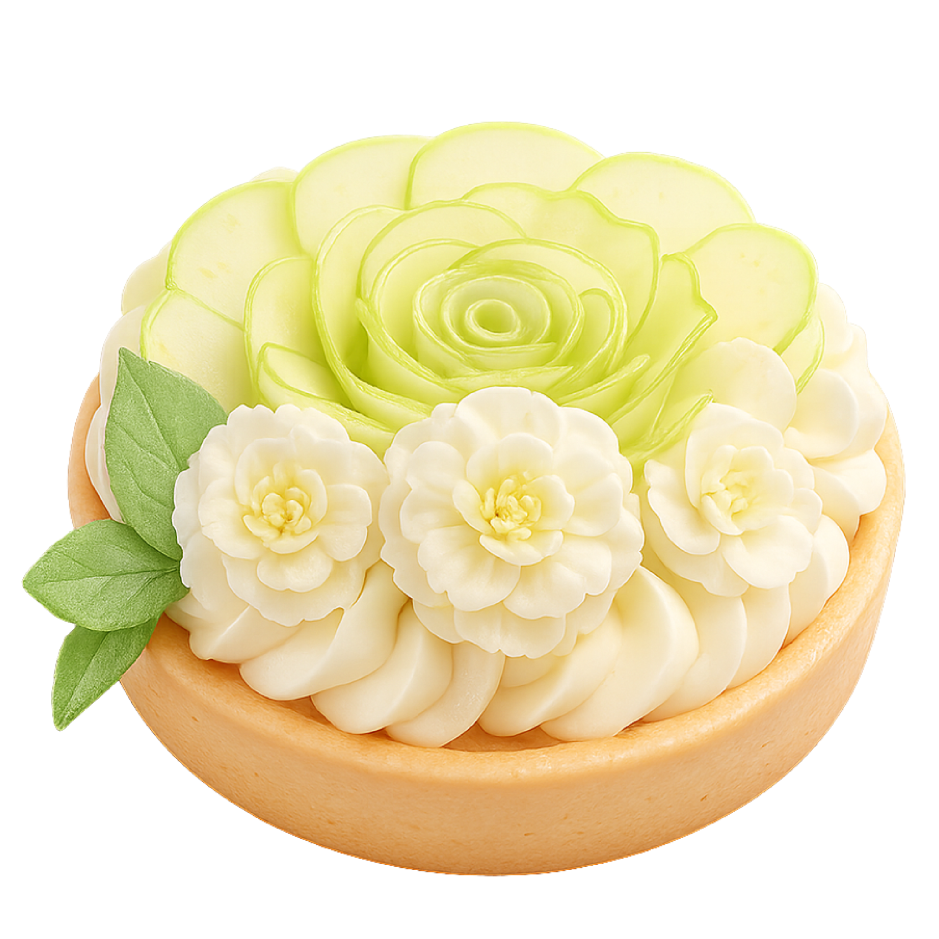 Pack custom mockup 8 - Green Apple Season Dessert