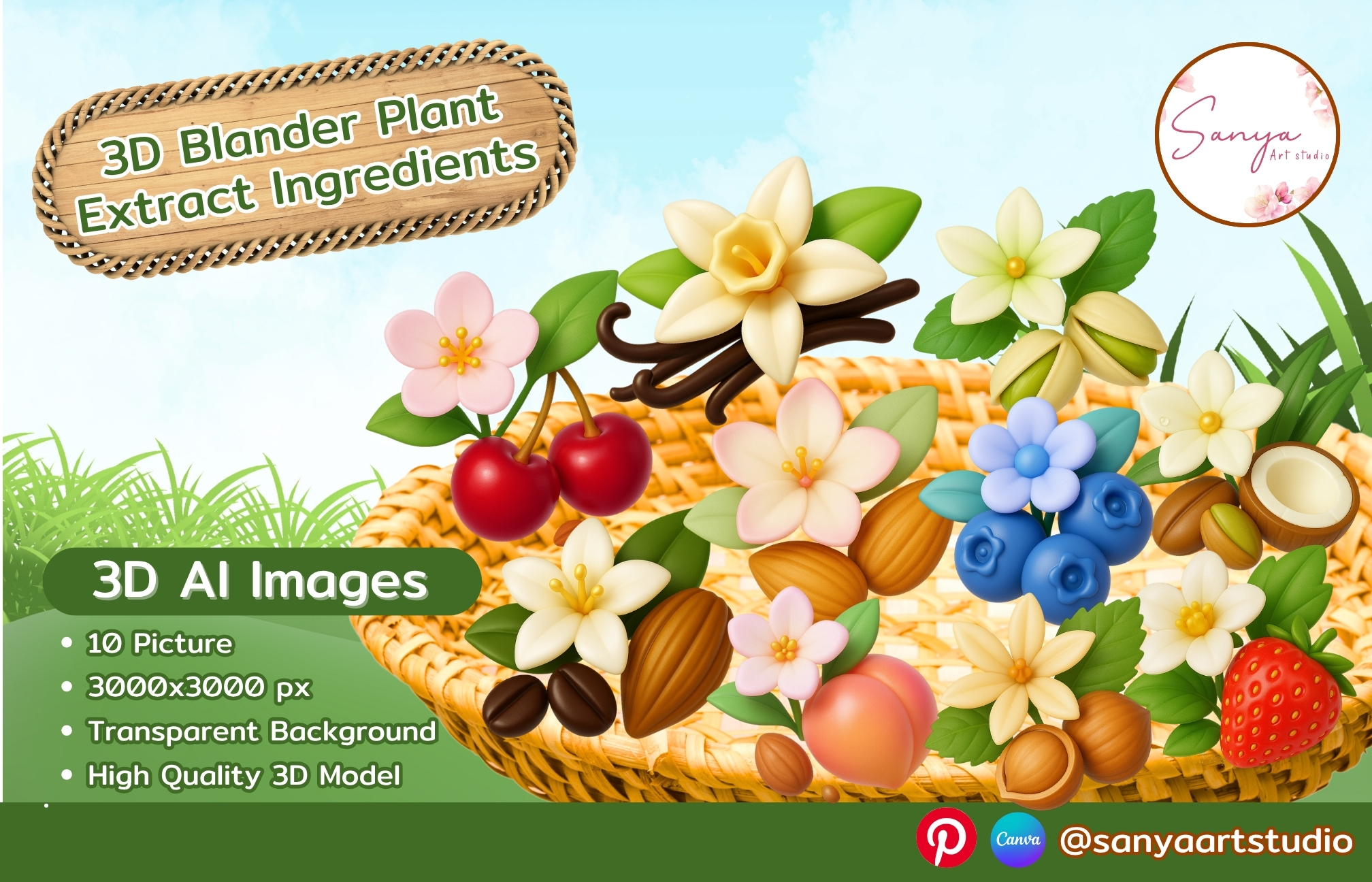 Pack custom mockup 1 - Plant Extract Ingredient