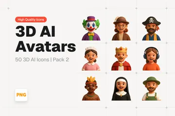 Avatars Image Pack