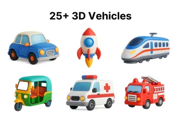 Vehicle And Transport Image Pack