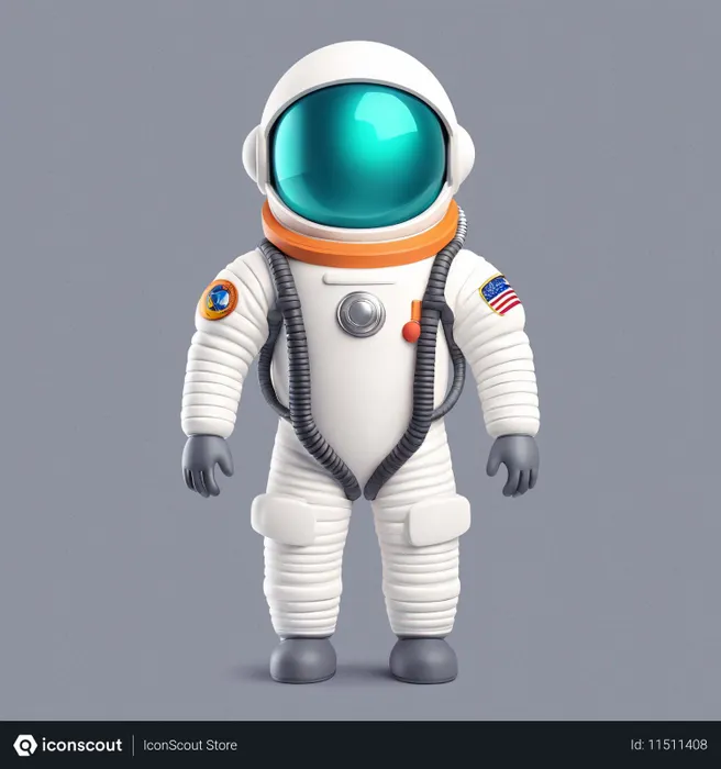 Free Astronaut  AI Image