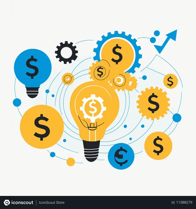 Free Finance And Innovation  AI Image