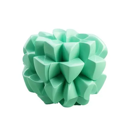Free 3D Abstract Geometric Sculpture  AI Image