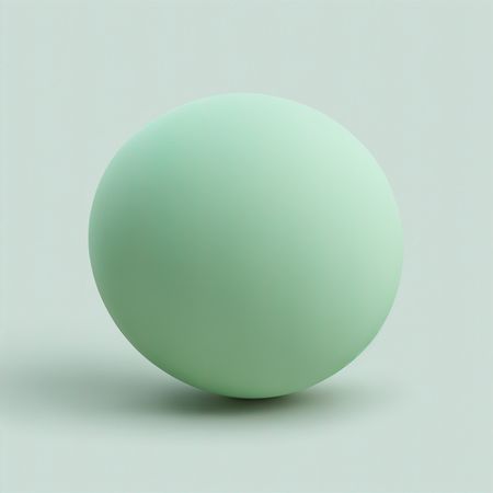 Free 3D Sphere  AI Image
