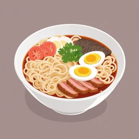 Free A Bowl Of Ramen  AI Image