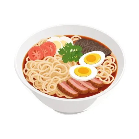 Free A Bowl Of Ramen  AI Image