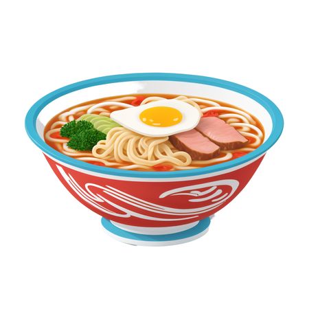 Free A Ramen Bowl  AI Image