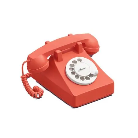 Free A Vintage Rotary Dial Telephone  AI Image