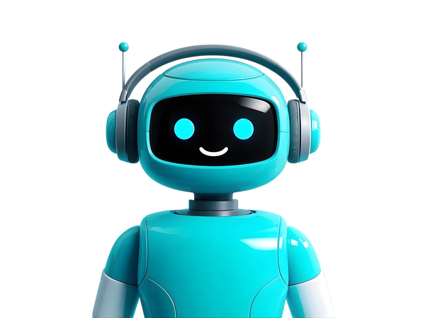 Free AI Robot de support client  Image IA