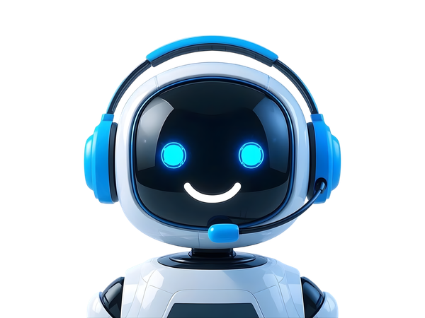 Free AI Robot de support client  Image IA