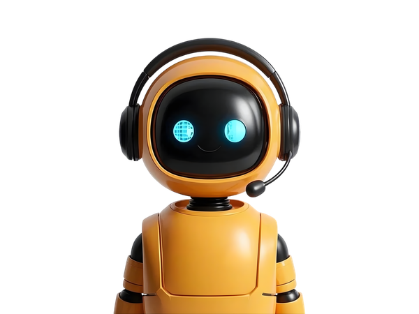 Free AI Robot de support client  Image IA