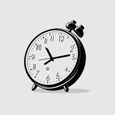 Free Alarm Clock  AI Image