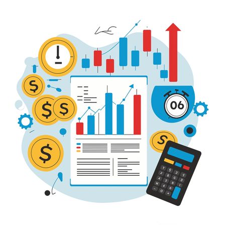 Free Analyse financière et croissance  AI Image