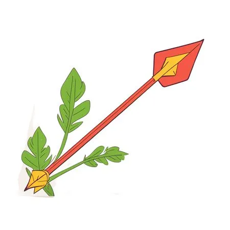 Free Archery arrow  AI Image