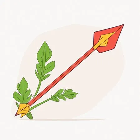 Free Archery arrow  AI Image