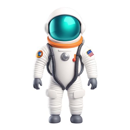 Free Astronaut  AI Image