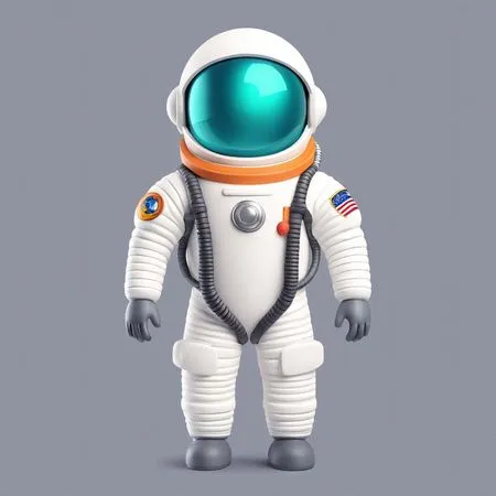 Free Astronaut  AI Image