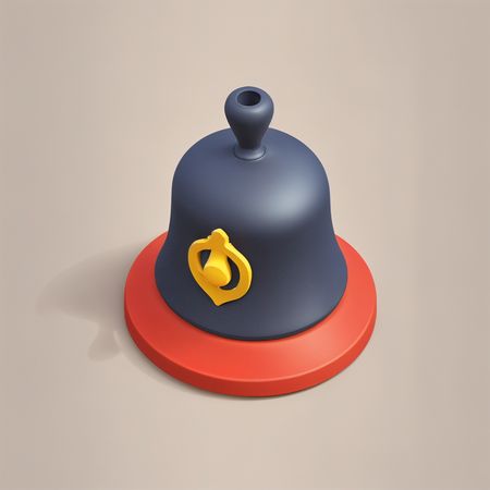 Free Bell  AI Image