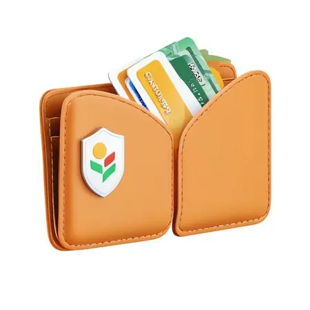 Free Billfold Wallet  AI Image