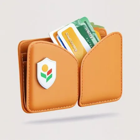 Free Brieftasche  KI-Bild