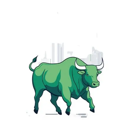 Free Bull Market  AI Image