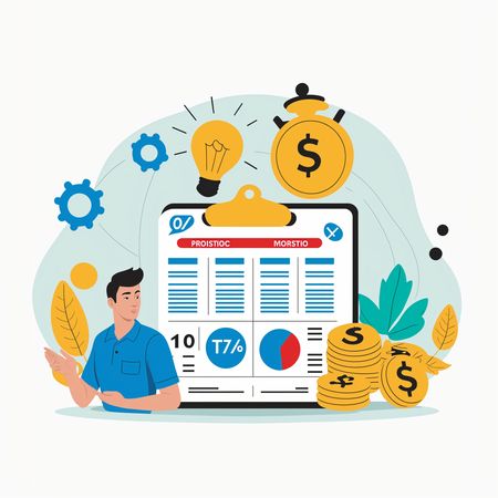 Free Business Strategy And Finance  AI Image