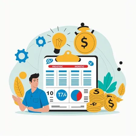 Free Business Strategy And Finance  AI Image