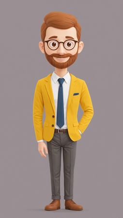 Free Businessman  AI Image