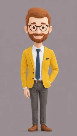 Free Businessman  AI Image