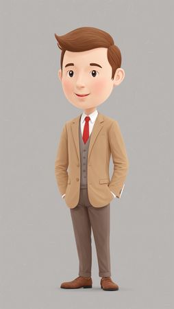 Free Businessman  AI Image