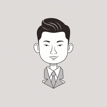 Free スーツを着たビジネスマン  AI画像