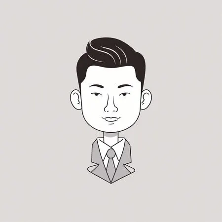 Free スーツを着たビジネスマン  AI画像