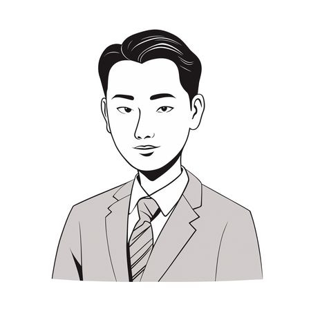 Free Businessman In Suit  AI Image