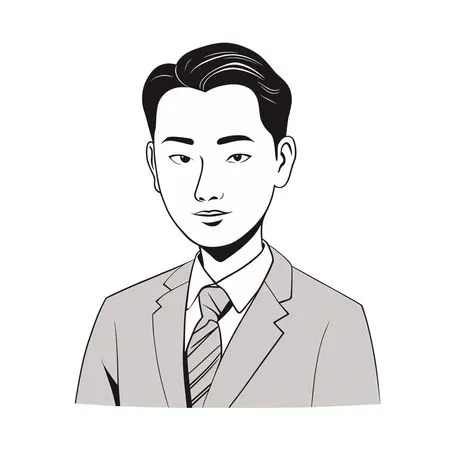 Free Businessman In Suit  AI Image
