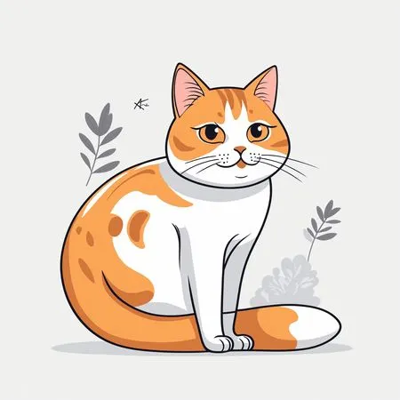 Free Cat  AI Image