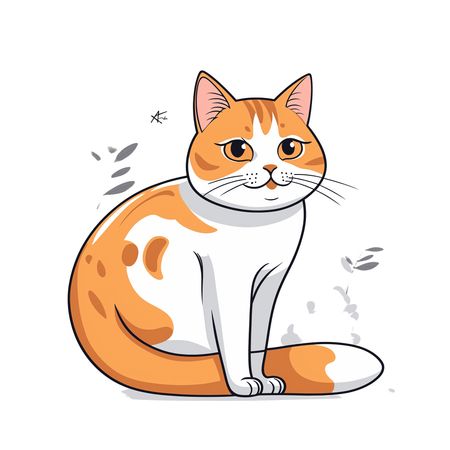 Free Cat  AI Image