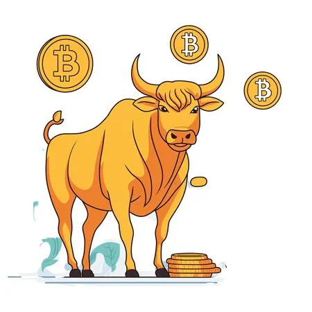Free 暗号通貨の強気相場  AI画像