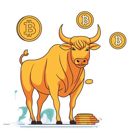 Free Crypto Bull Market  AI Image