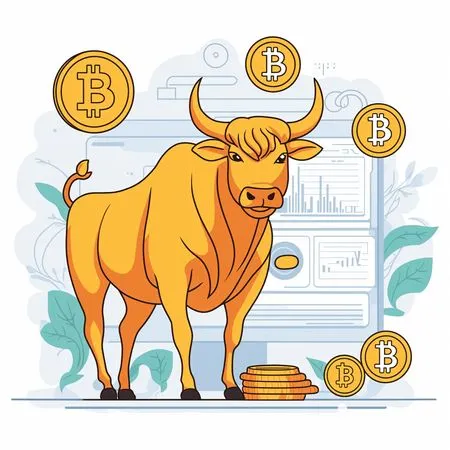 Free Crypto Bull Market  AI Image