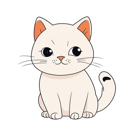 Free Cute Cat  AI Image
