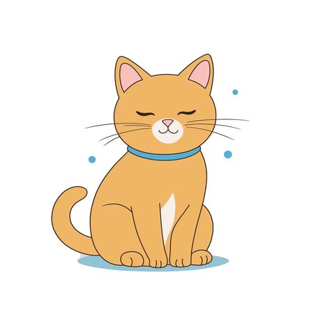 Free Cute Cat  AI Image