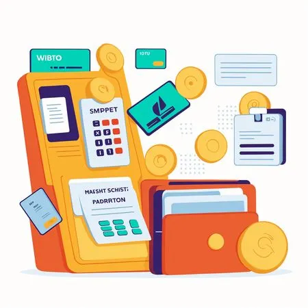 Free 디지털 ATM 및 결제 프로세스  AI 이미지